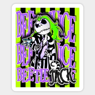 BeetleJack Sticker